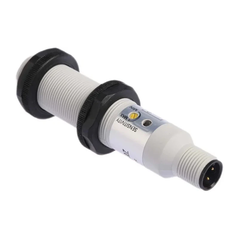 RS PRO Threaded Barrel Capacitive Proximity Sensor 8 mm Detection Range, M18 x 1 Thread, 2-Wire Output, 250 V 184-5608