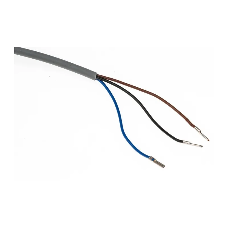 RS PRO Block Capacitive Proximity Sensor 26 mm NPN 200mA 30V 1000 V AC 30 V DC 184-5575