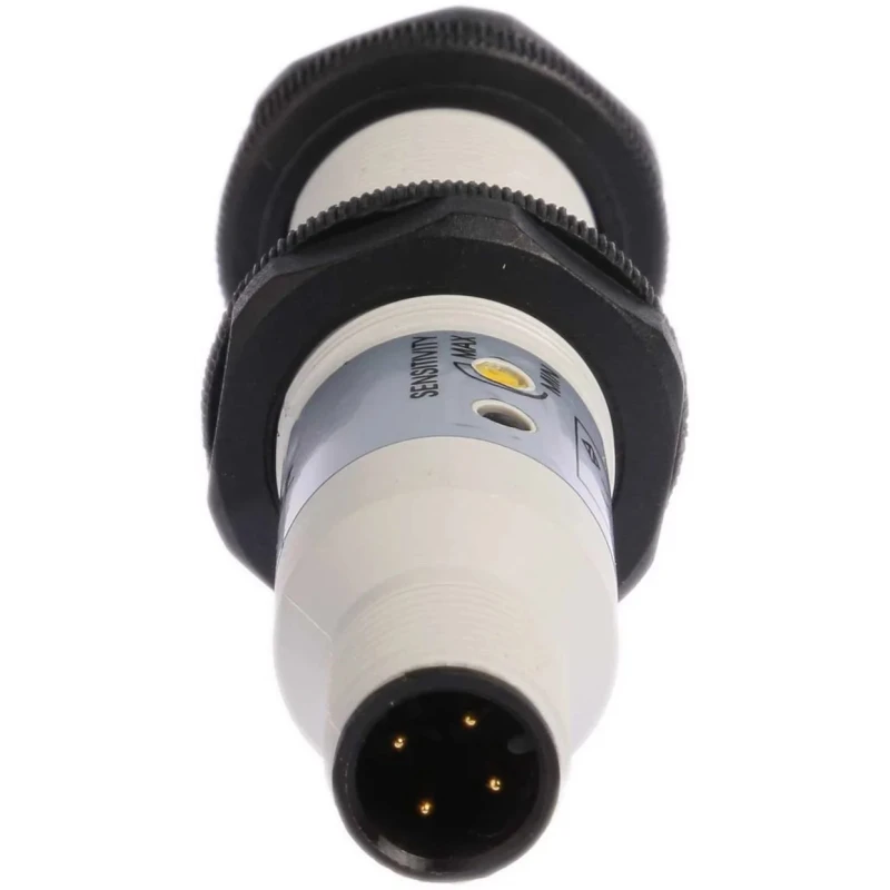RS PRO Threaded Barrel Capacitive Proximity Sensor 8 mm Detection Range, M18 x 1 Thread, 2-Wire Output, 250 V 184-5608