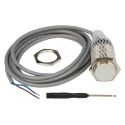 RS PRO Threaded Barrel Capacitive Proximity Sensor 10 mm Detection Range, M30 x 1.5 Thread, 2-Wire 300mA 250V AC/DC 184-5613