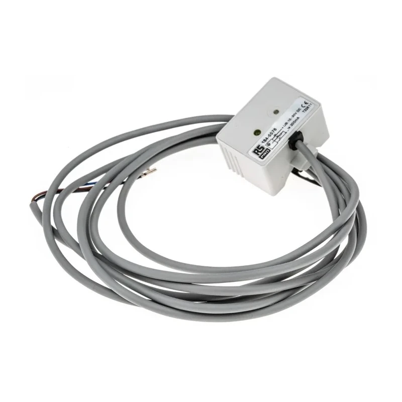 RS PRO Block Capacitive Proximity Sensor 26 mm PNP 15mA 30V 1000 V AC 30 V DC 184-5576