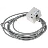 RS PRO Block Capacitive Proximity Sensor 26 mm PNP 15mA 30V 1000 V AC 30 V DC 184-5576