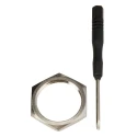 RS PRO Threaded Barrel Capacitive Proximity Sensor 10 mm Detection Range, M30 x 1.5 Thread, 2-Wire 300mA 250V AC/DC 184-5613