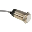 RS PRO Threaded Barrel Capacitive Proximity Sensor 10 mm Detection Range, M30 x 1.5 Thread, 2-Wire 300mA 250V AC/DC 184-5613