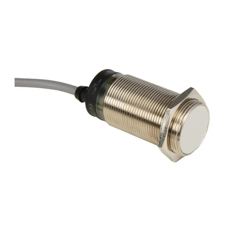 RS PRO Threaded Barrel Capacitive Proximity Sensor 10 mm Detection Range, M30 x 1.5 Thread, 2-Wire 300mA 250V AC/DC 184-5613