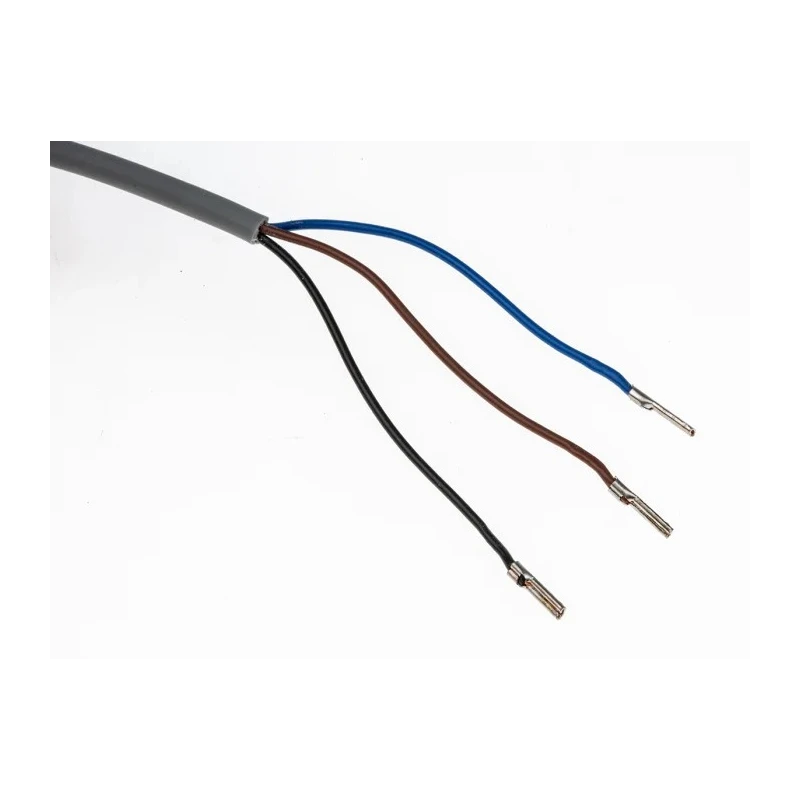 RS PRO Block Capacitive Proximity Sensor 26 mm PNP 15mA 30V 1000 V AC 30 V DC 184-5576