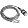 RS PRO Threaded Barrel Capacitive Proximity Sensor 8 mm Detection Range M18 x 1 Thread Size NPN 200mA 30V DC 1000V 184-5609