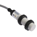 RS PRO Threaded Barrel Capacitive Proximity Sensor 8 mm Detection Range M18 x 1 Thread Size NPN 200mA 30V DC 1000V 184-5609