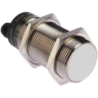 RS PRO Threaded Barrel Capacitive Proximity Sensor 10 mm, M30 x 1.5 2-Wire 3mA 250V AC/DC 184-5614