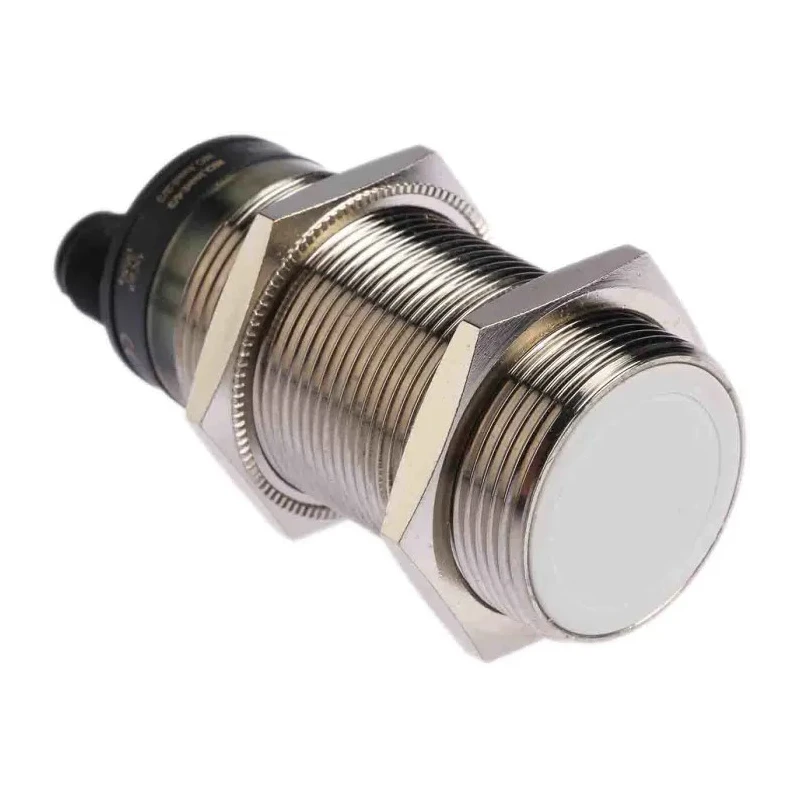 RS PRO Threaded Barrel Capacitive Proximity Sensor 10 mm, M30 x 1.5 2-Wire 3mA 250V AC/DC 184-5614