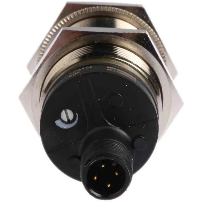 RS PRO Threaded Barrel Capacitive Proximity Sensor 10 mm, M30 x 1.5 2-Wire 3mA 250V AC/DC 184-5614