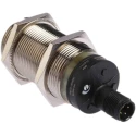 RS PRO Threaded Barrel Capacitive Proximity Sensor 10 mm, M30 x 1.5 2-Wire 3mA 250V AC/DC 184-5614