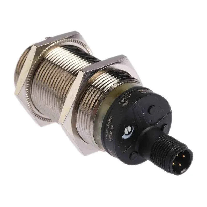 RS PRO Threaded Barrel Capacitive Proximity Sensor 10 mm, M30 x 1.5 2-Wire 3mA 250V AC/DC 184-5614