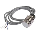 RS PRO Threaded Barrel Capacitive Proximity Sensor 10 mm, M30 x 1.5 NPN 200mA 30V AC/DC 184-5615