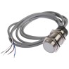 RS PRO Threaded Barrel Capacitive Proximity Sensor 10 mm, M30 x 1.5 NPN 200mA 30V AC/DC 184-5615