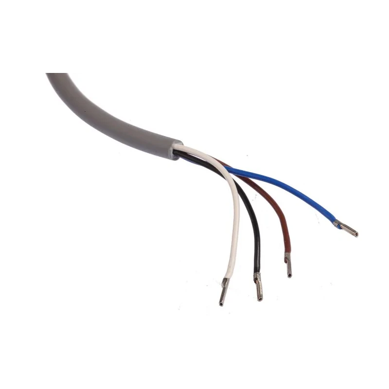 RS PRO Threaded Barrel Capacitive Proximity Sensor 10 mm, M30 x 1.5 NPN 200mA 30V AC/DC 184-5615