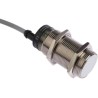 RS PRO Threaded Barrel Capacitive Proximity Sensor 15 mm, M30 x 1.5, 2-Wire 3mA 250V AC/DC 184-5620