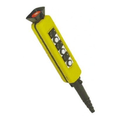 Schneider Electric Push Button Pendant Station Yellow Polypropylene XACA06SPEC0280
