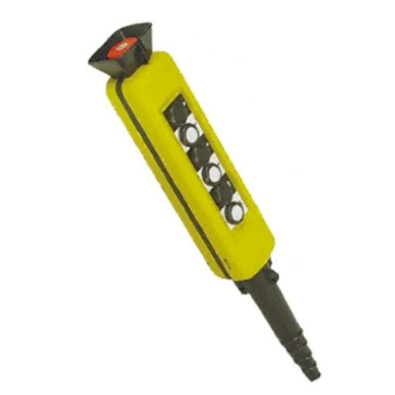 Schneider Electric Push Button Pendant Station Yellow Polypropylene XACA06SPEC0280