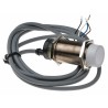 RS PRO Threaded Barrel Capacitive Proximity Sensor M30 x 1.5 15 mm Detection Range NPN Output 30V DC 50Hz 15mA 184-5622