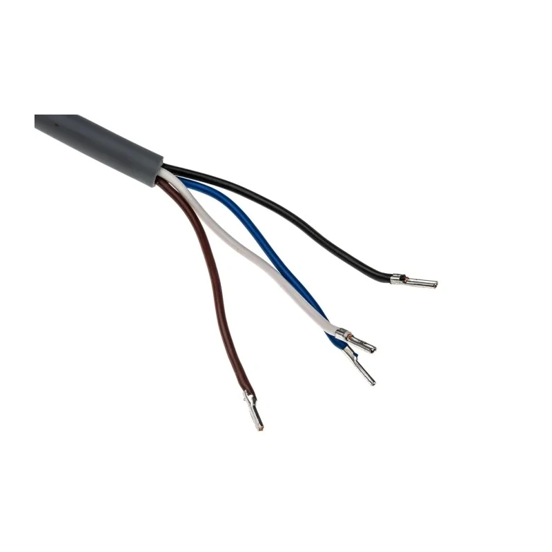 RS PRO Threaded Barrel Capacitive Proximity Sensor M30 x 1.5 15 mm Detection Range NPN Output 30V DC 50Hz 15mA 184-5622