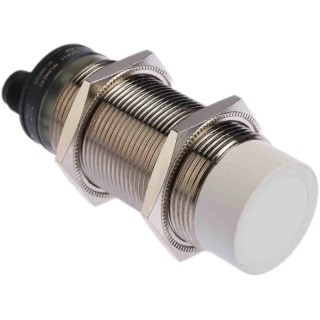 RS PRO Threaded Barrel Capacitive Proximity Sensor M30 x 1.5 15 mm Detection NPN Output 30 V dc 15mA 50Hz 184-5623