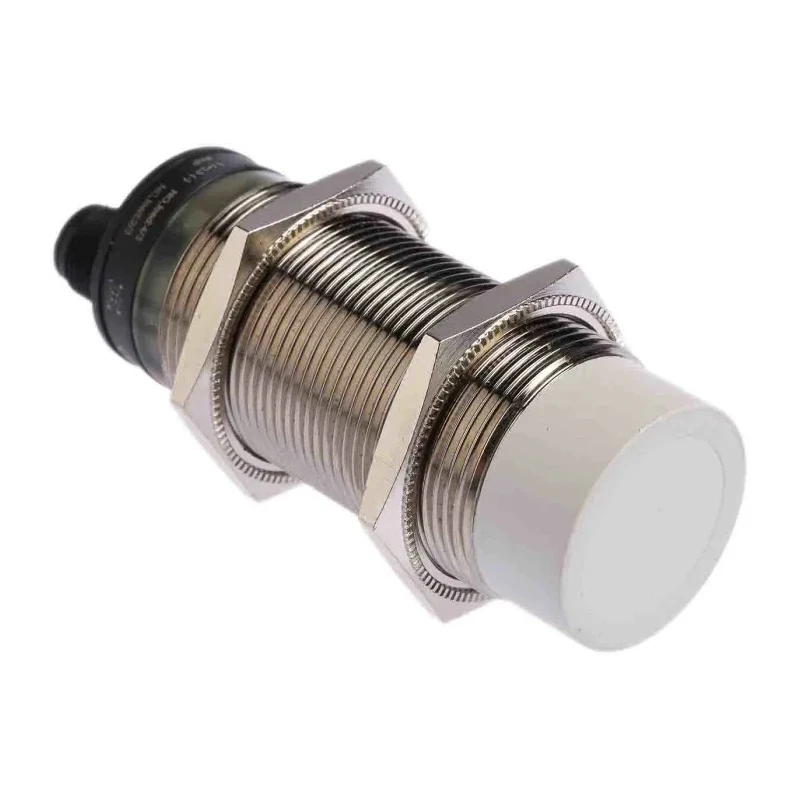 RS PRO Threaded Barrel Capacitive Proximity Sensor M30 x 1.5 15 mm Detection NPN Output 30 V dc 15mA 50Hz 184-5623