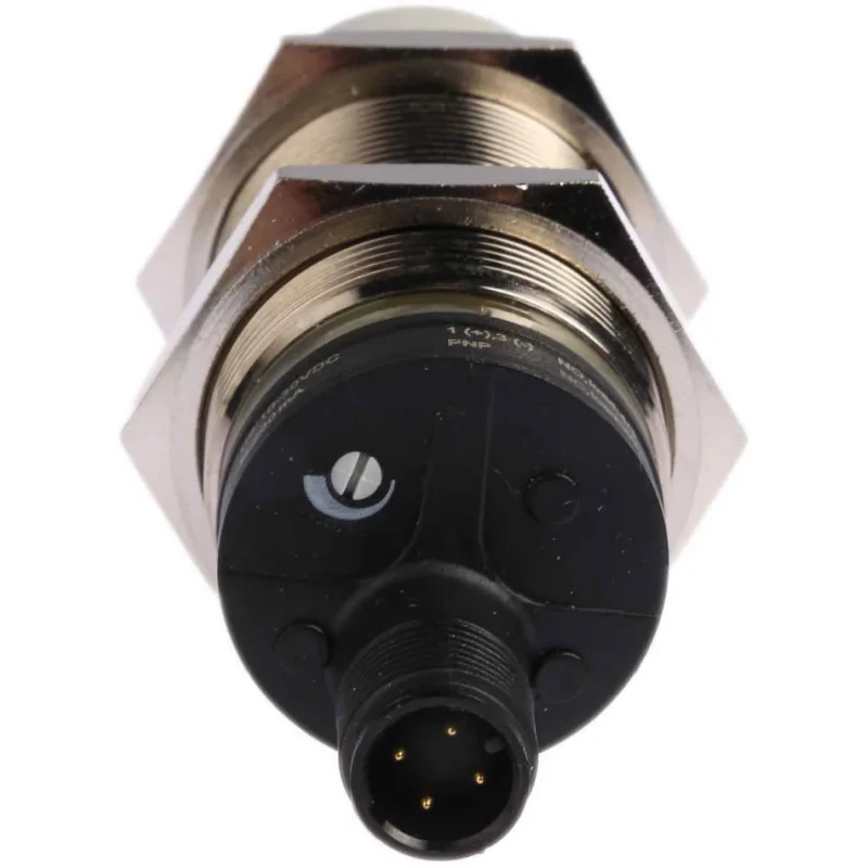RS PRO Threaded Barrel Capacitive Proximity Sensor M30 x 1.5 15 mm Detection NPN Output 30 V dc 15mA 50Hz 184-5623