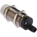 RS PRO Threaded Barrel Capacitive Proximity Sensor M30 x 1.5 15 mm Detection NPN Output 30 V dc 15mA 50Hz 184-5623