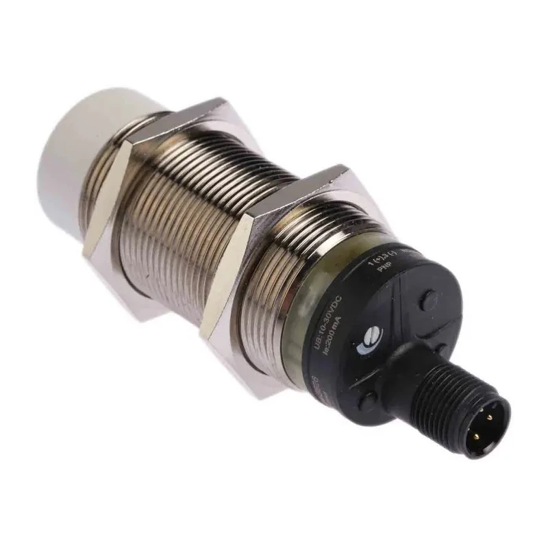RS PRO Threaded Barrel Capacitive Proximity Sensor M30 x 1.5 15 mm Detection NPN Output 30 V dc 15mA 50Hz 184-5623