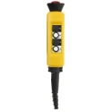 Schneider Electric SPST Push Button Pendant Station 4 Push Buttons Yellow Polypropylene IP65 XACA04SPEC0279