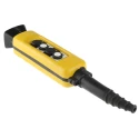 Schneider Electric SPST Push Button Pendant Station 4 Push Buttons Yellow Polypropylene IP65 XACA04SPEC0279