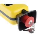 Schneider Electric SPST Push Button Pendant Station 4 Push Buttons Yellow Polypropylene IP65 XACA04SPEC0279