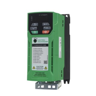 Control Techniques Inverter Drive 2.2 kW 3 Phase Panel Mount Variable Speed AC Motor Controller 240V ac 10A C200-03200100