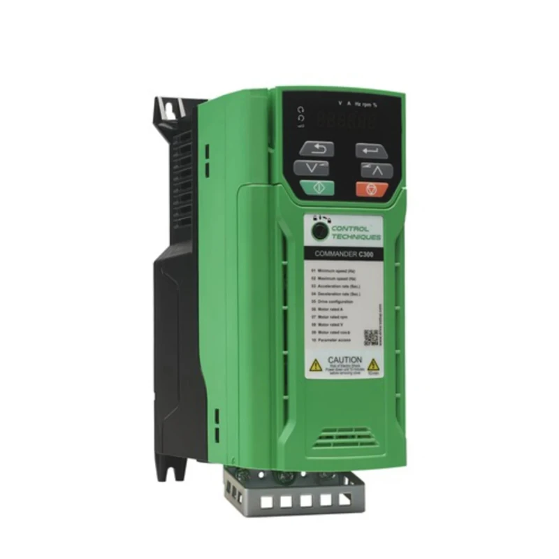 Control Techniques Inverter Drive 2.2 kW 3 Phase Variable Speed Panel Mount C300-03400056
