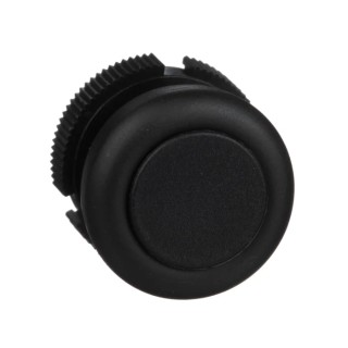 Schneider Electric Harmony Series Black Front Mounting Round Push Button Head, 22mm Cutout Diameter, IP65 XACA9412