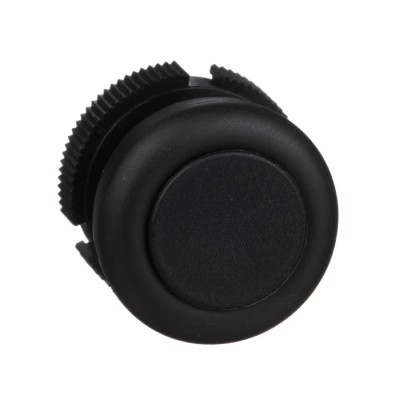 Schneider Electric Harmony Series Black Front Mounting Round Push Button Head, 22mm Cutout Diameter, IP65 XACA9412