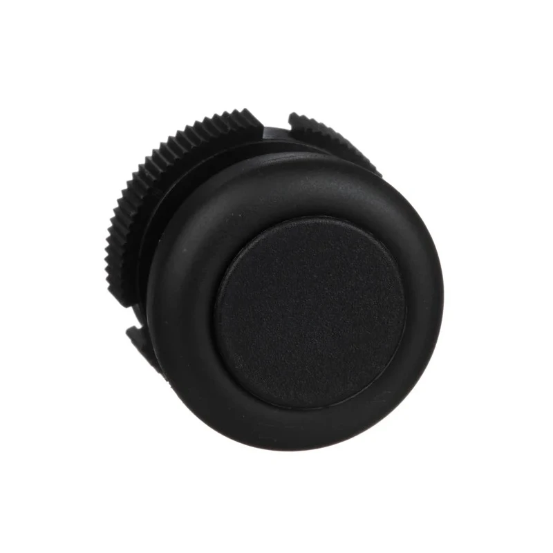 Schneider Electric Harmony Series Black Front Mounting Round Push Button Head, 22mm Cutout Diameter, IP65 XACA9412