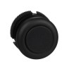 Schneider Electric Harmony Series Black Front Mounting Round Push Button Head, 22mm Cutout Diameter, IP65 XACA9412