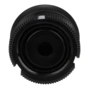 Schneider Electric Harmony Series Black Front Mounting Round Push Button Head, 22mm Cutout Diameter, IP65 XACA9412