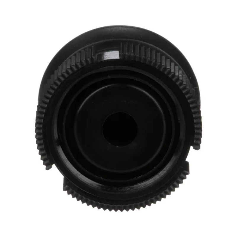 Schneider Electric Harmony Series Black Front Mounting Round Push Button Head, 22mm Cutout Diameter, IP65 XACA9412