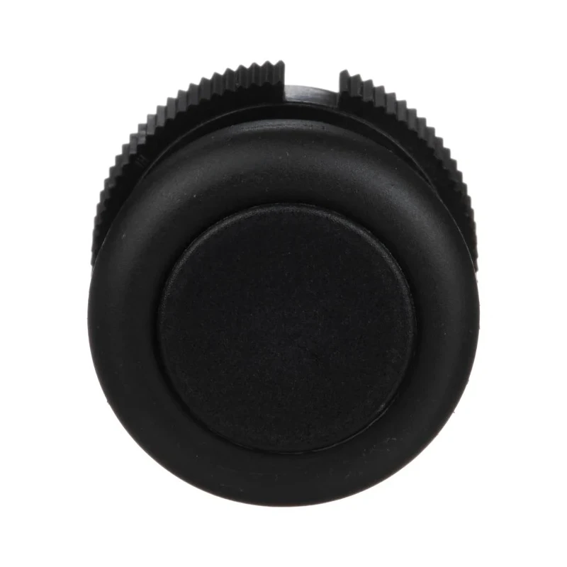 Schneider Electric Harmony Series Black Front Mounting Round Push Button Head, 22mm Cutout Diameter, IP65 XACA9412