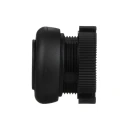 Schneider Electric Harmony Series Black Front Mounting Round Push Button Head, 22mm Cutout Diameter, IP65 XACA9412