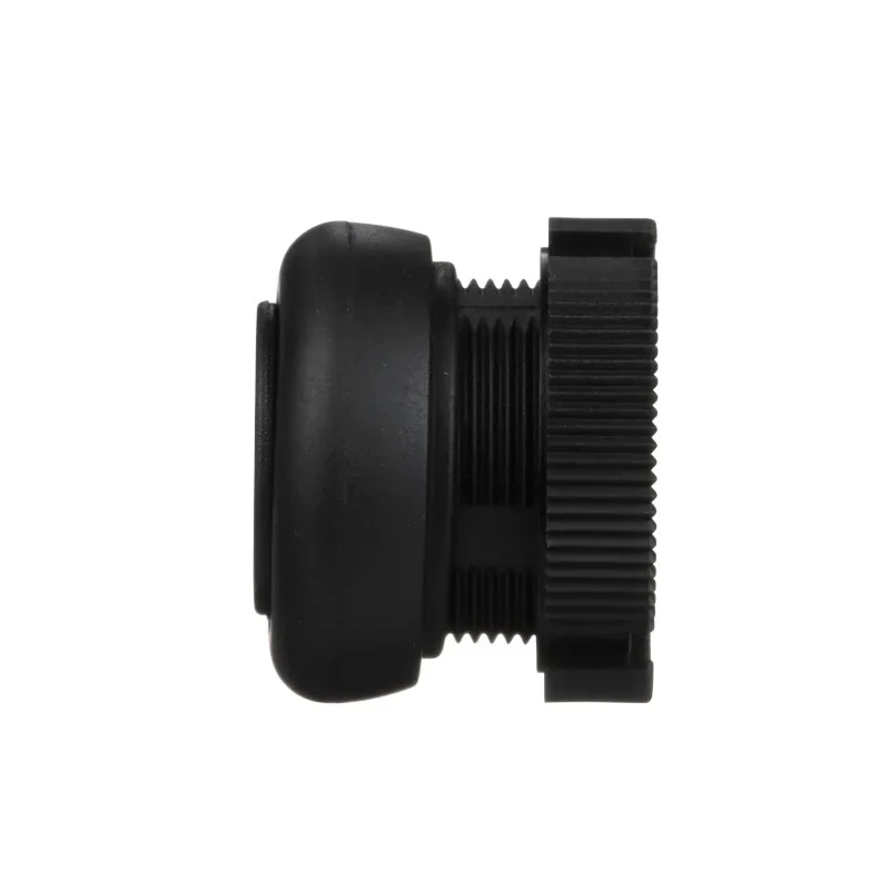 Schneider Electric Harmony Series Black Front Mounting Round Push Button Head, 22mm Cutout Diameter, IP65 XACA9412