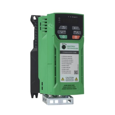 Control Techniques Inverter Drive 1.5 kW 3 Phase Variable Speed Panel Mount C300-02400041