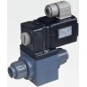 Burkert 2 Port Normally Closed Solenoid Valve 240V AC 3/8 in G Polyvinyl Chloride Body 051549