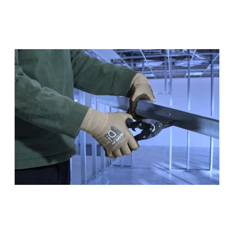 Mapa KRYTECH 615 Grey High Performance Polyethylene Work Gloves, Size 11, Polyurethane Coating 615
