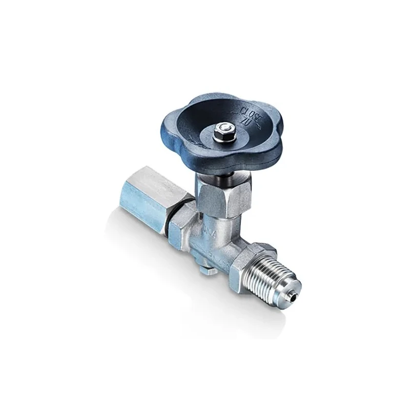 Bourdon Brass Pressure Gauge Cock with 1/2 in G Male Inlet and 1/2 in G Female Outlet Connection ARPX03L