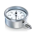 Bourdon 63 mm G 1/4 Bottom Pressure Gauge 60 bar MEX3-D20.B29