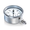 Bourdon 63 mm G 1/4 Bottom Pressure Gauge 60 bar MEX3-D20.B29
